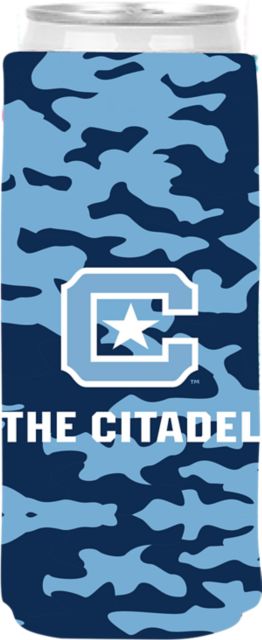 The Citadel Bulldogs Slim Can Coozie