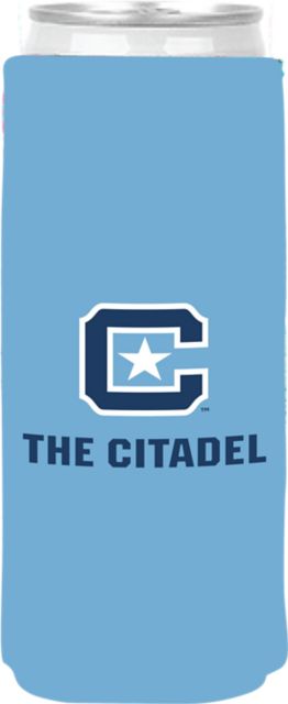 The Citadel Slim Can Coozie