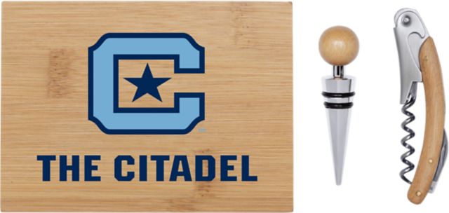 The Citadel Bamboo Wine Tool Set