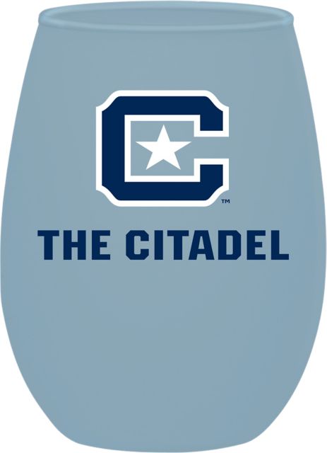 The Citadel Wine Glass