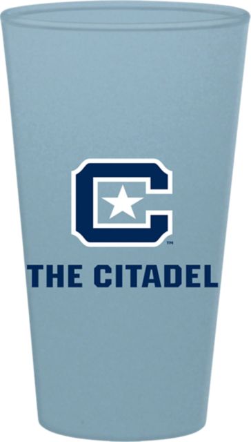 The Citadel Pint Glass