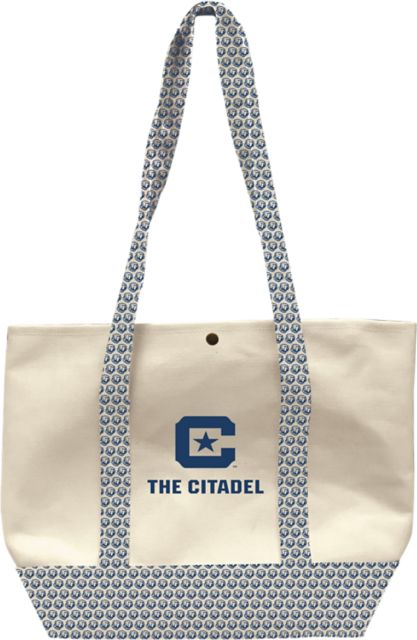 The Citadel Heavyweight Snap Tote Bag