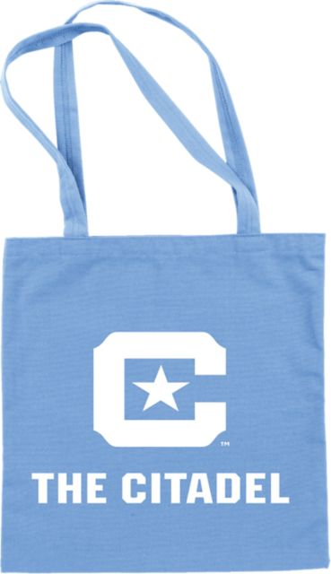 The Citadel Canvas Tote Bag