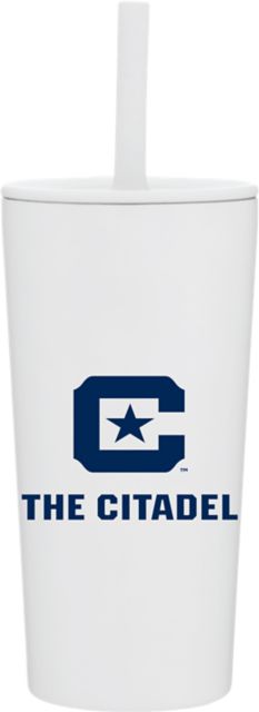 The Citadel 20 oz. Gatlinburg Tumbler with Straw