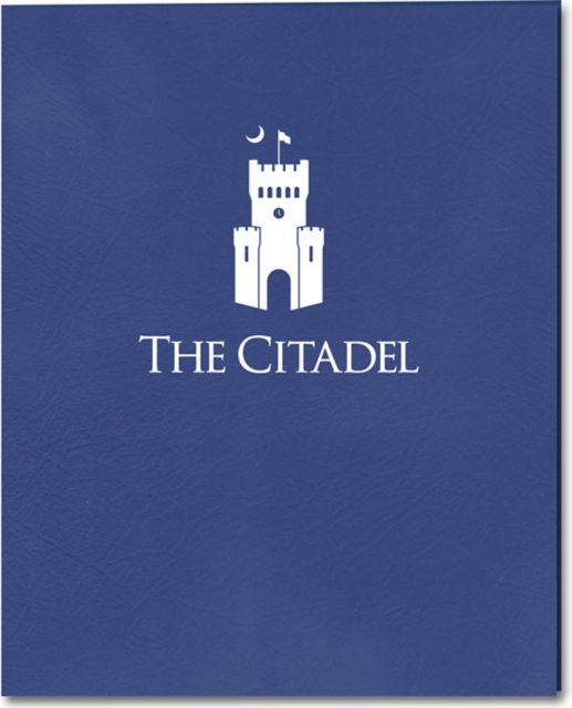 The Citadel Folder 2 Pocket
