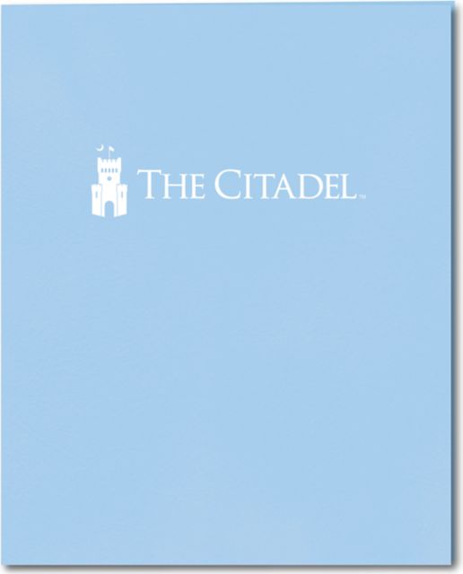 The Citadel 2 Pocket Folder