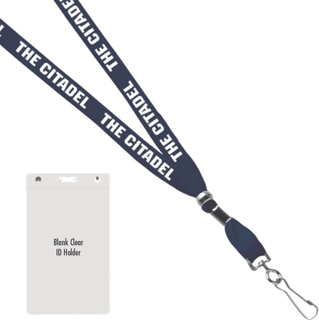 The Citadel Card Dispenser Lanyard