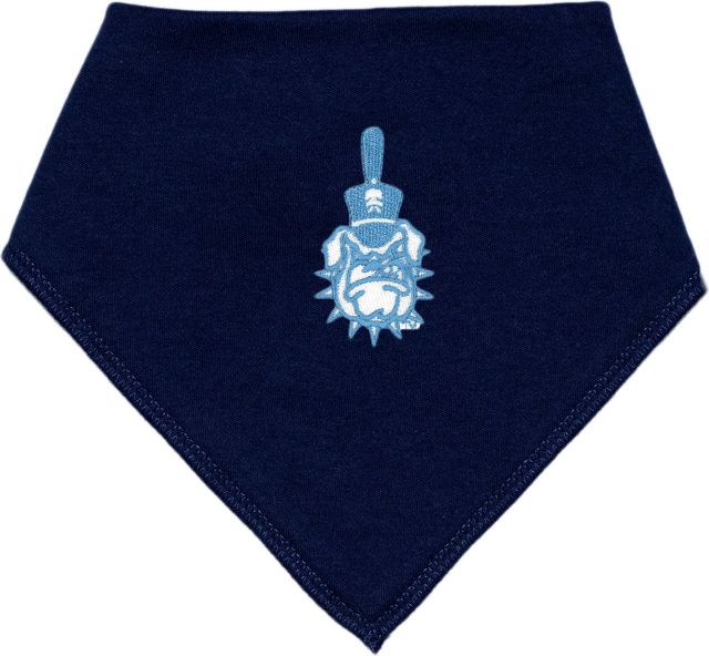The Citadel Bandana Bib