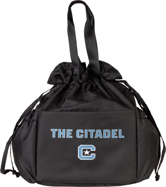 The Citadel Drawstring Lunch Cooler Eco