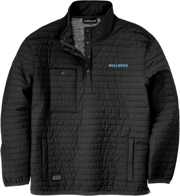 The Citadel Dri-Duck Keystone Quilted Button Pullover