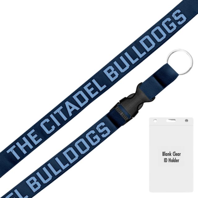 The Citadel Bulldogs 3/4" Lanyard