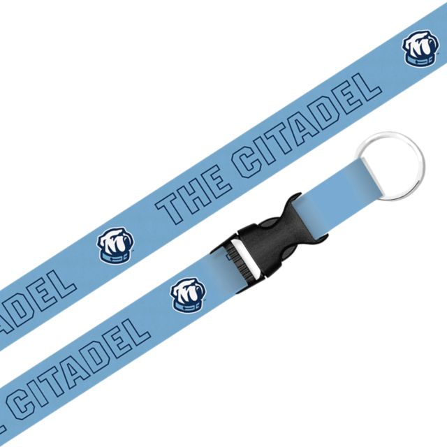 The Citadel Bulldogs Lanyard with Buckle