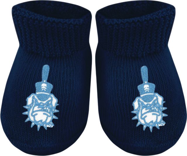 The Citadel Baby Booties