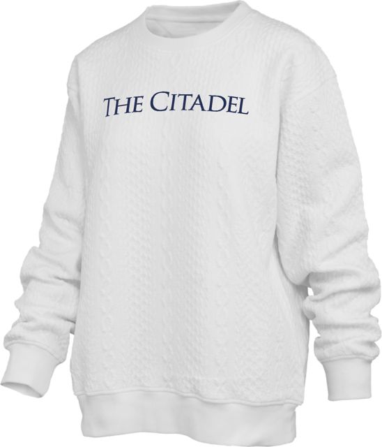 The Citadel Bulldogs Women's Oversized Crewneck Sweatshirt