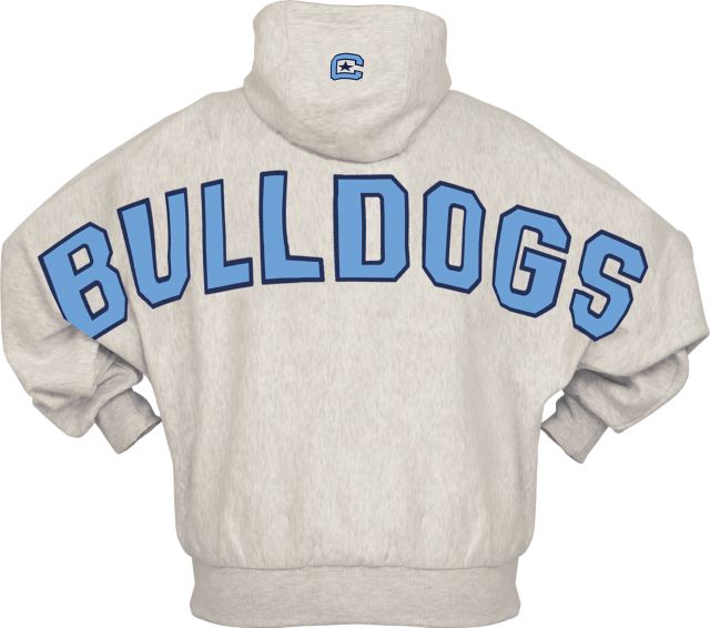 The Citadel Bulldogs Women's Oversized Hooded Sweatshirt