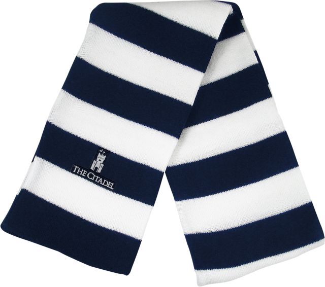 The Citadel Rugby Scarf