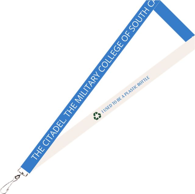 The Citadel Recycled Lanyard