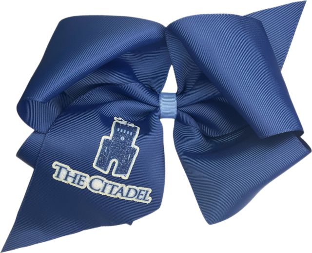 The Citadel Child Cheer Bow