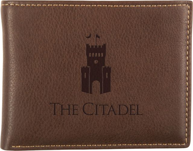 The Citadel Men's Bifold Wallet