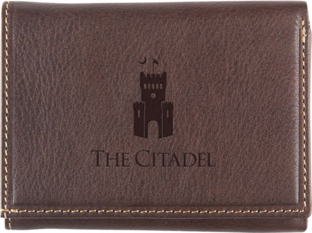 The Citadel Men's Tri-Fold Wallet