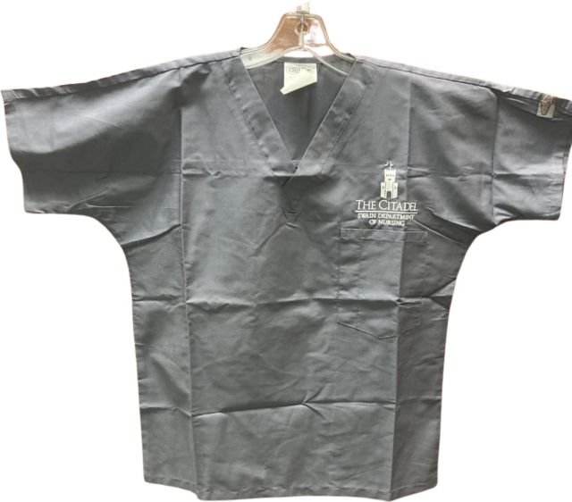 Unisex Scrub Top