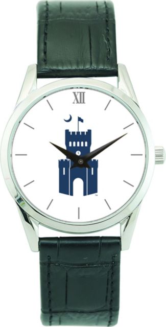 CSI Men's Stainless Steel Wristwatch  (Gift Boxed) Color Medallion Withhite Background - ONLINE ONLY