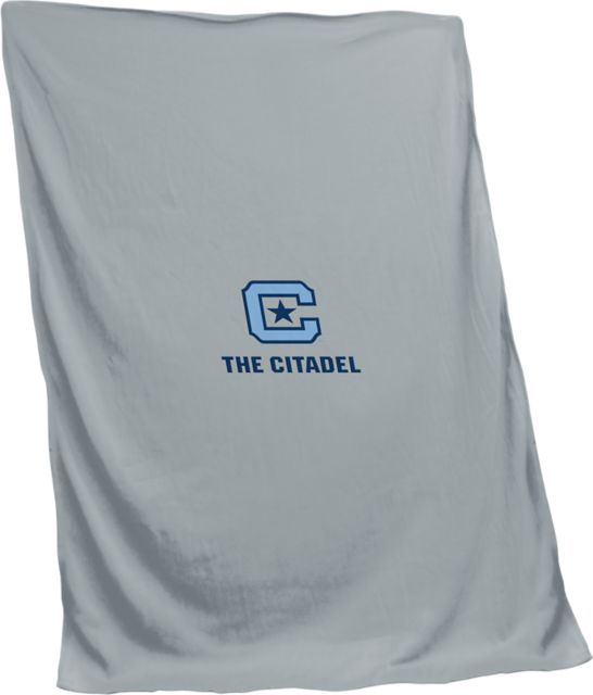 The Citadel 84"x54" Sweatshirt Blanket