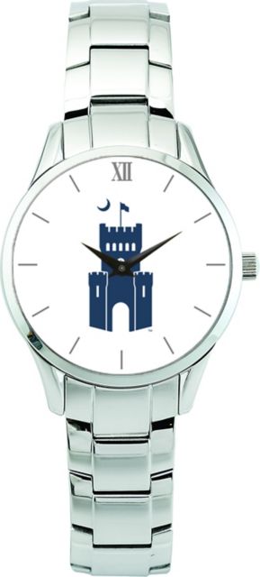 CSI Men's Stainless Steel Wristwatch  (Gift Boxed) Color Medallion Withhite Background - ONLINE ONLY