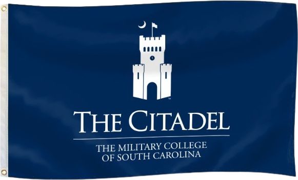 The Citadel 3 x 5 Durawave Flag