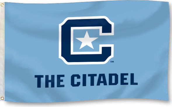 The Citadel 3'x5' Flag