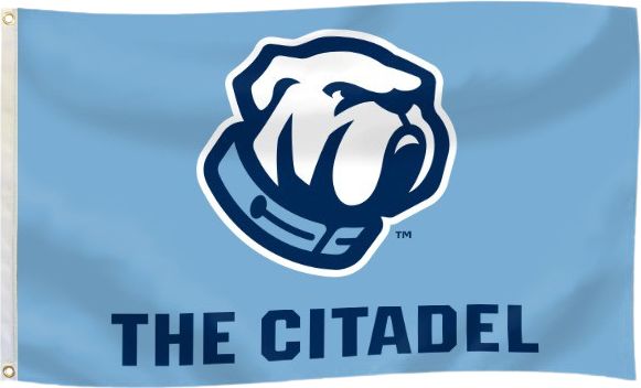 The Citadel 3x5 Flag