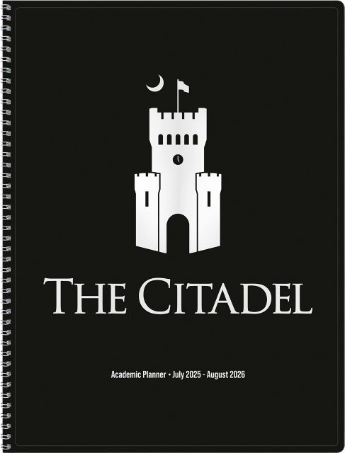 The Citadel Academic Monthly Planner