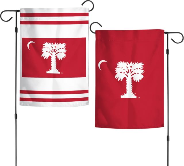 The Citadel 12" x 18" Garden Flag