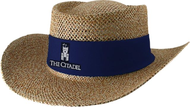 The Citadel Tournament Straw Hat