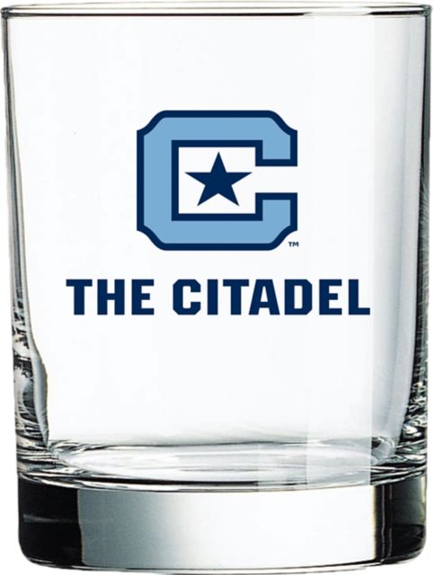 The Citadel Double Old Fashioned 14 oz. Glass