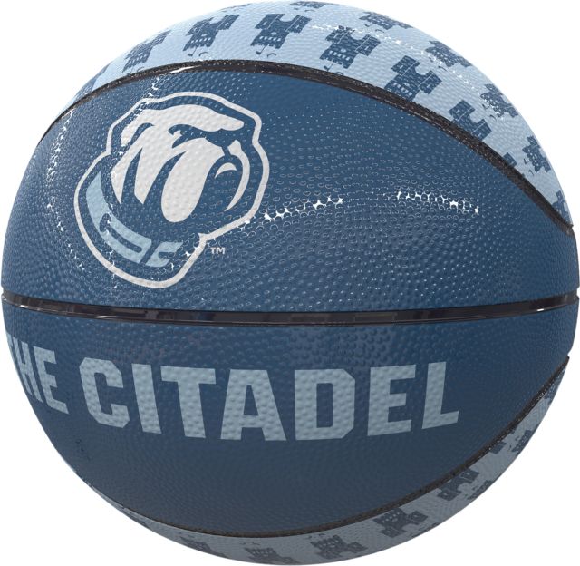 The Citadel Mini Rubber Basketball