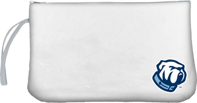 The Citadel Clear Wristlet