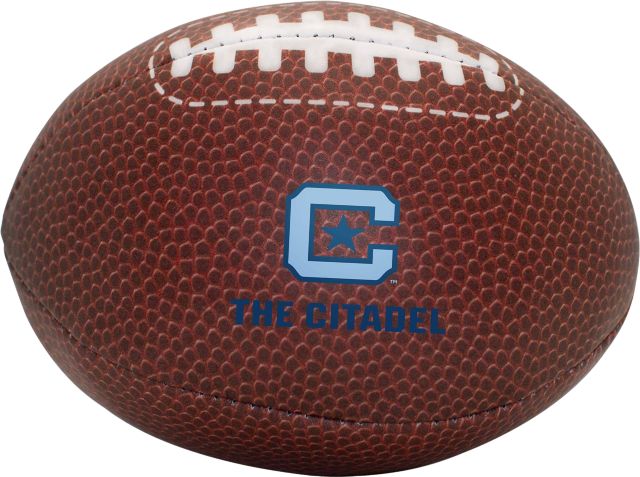 The Citadel Micro Plush Football