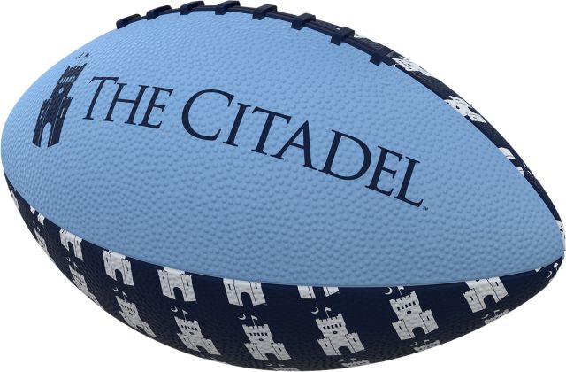 The Citadel Mini Rubber Football