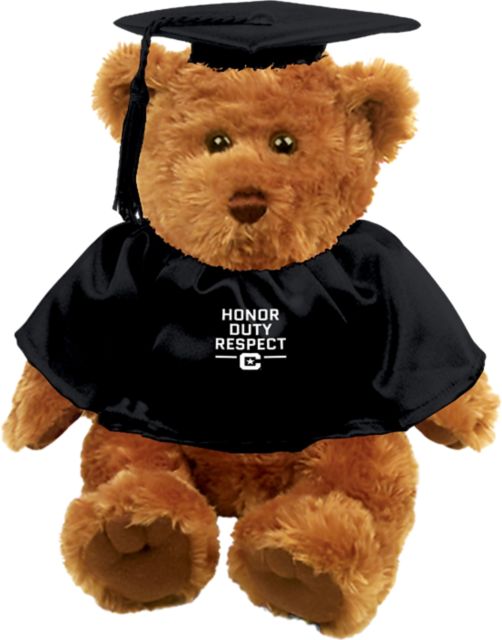 The Citadel Graduation Bear