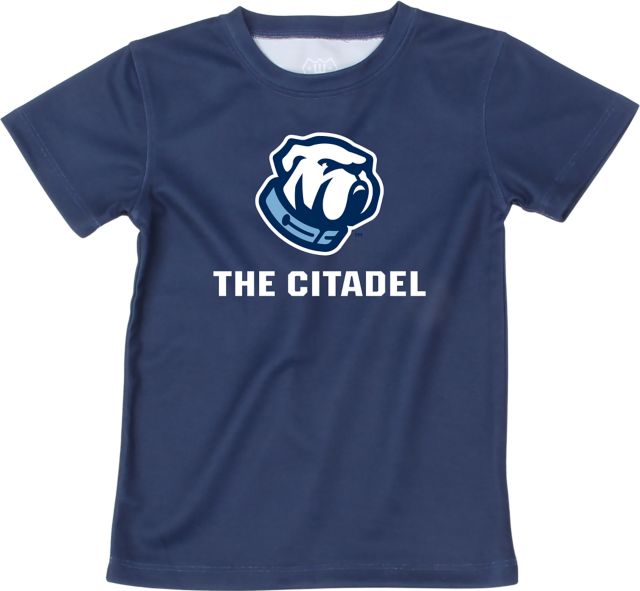 The Citadel Bulldogs Youth Short Sleeve T-Shirt