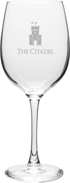 The Citadel 16 oz. Wine Glass