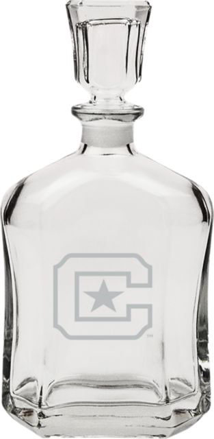 The Citadel Whiskey Decanter