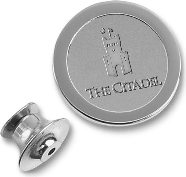 The Citadel 23K Gold Plated Lapel Pin