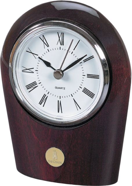 The Citadel Desk Clock