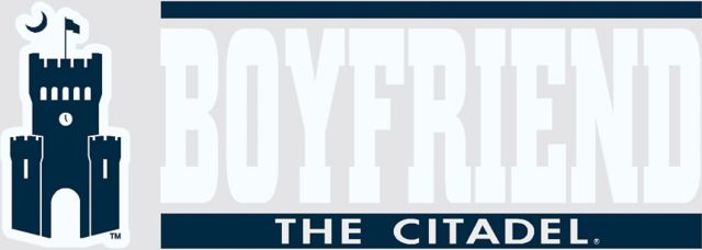 The Citadel Boyfriend Decal