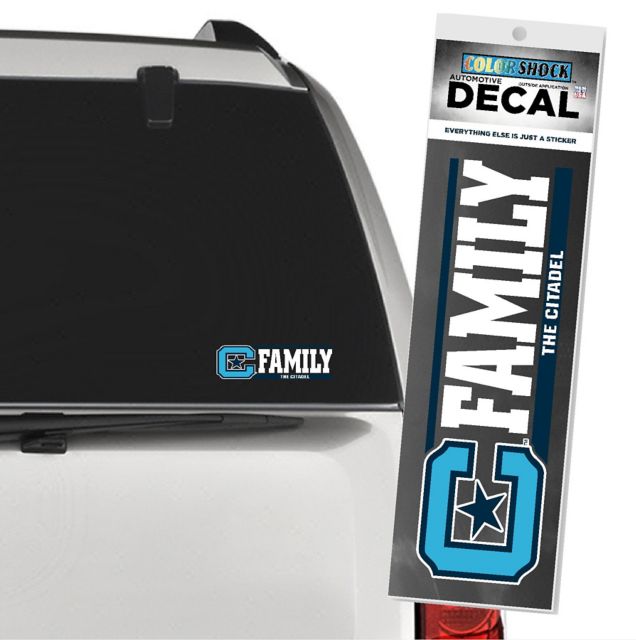 The Citadel Family Decal