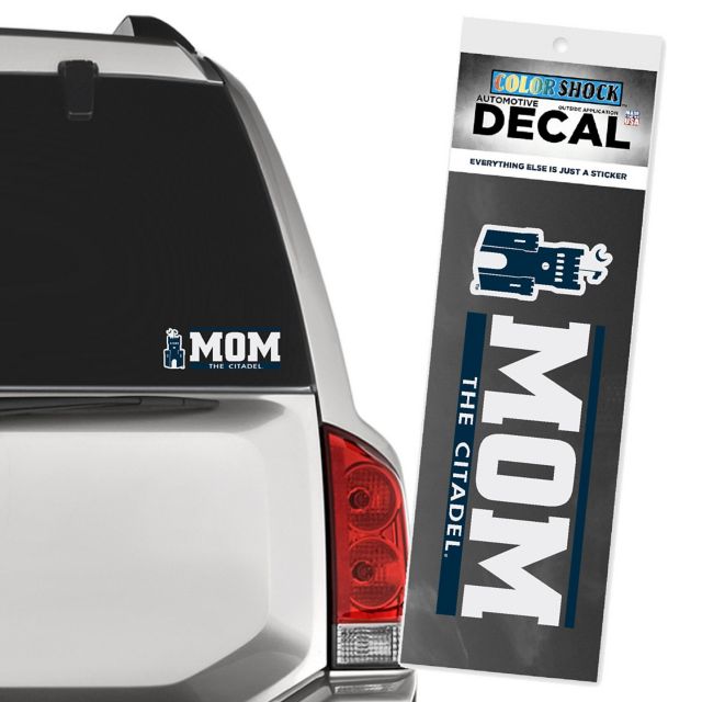 The Citadel Mom Decal