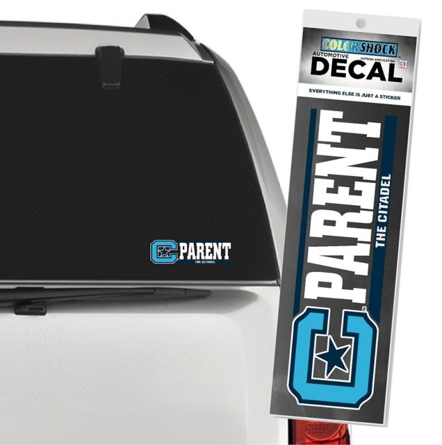 The Citadel Parent Decal