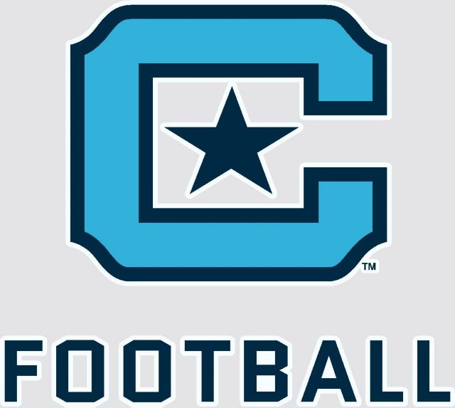 The Citadel Bulldogs Football Decal